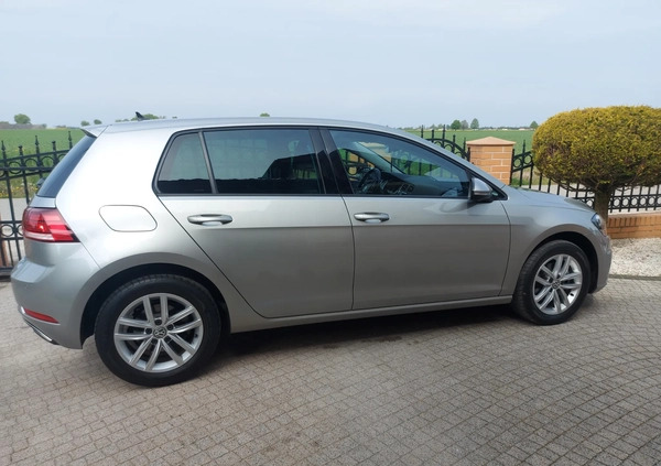 Volkswagen Golf cena 62900 przebieg: 55300, rok produkcji 2018 z Gniezno małe 742